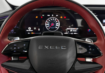 Подержанный автомобиль Exeed RX 2023 года (18 фото)
