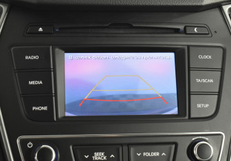 Подержанный автомобиль Hyundai Santa Fe 2017 года (15 фото)