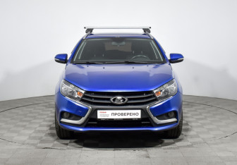 Подержанный автомобиль LADA (ВАЗ) Vesta Wagon 2020 года (2 фото)