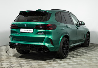 Подержанный автомобиль BMW X5 M 2024 года (5 фото)