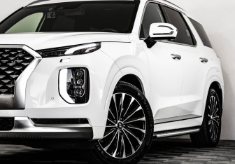 Подержанный автомобиль Hyundai Palisade 2020 года (2 фото)