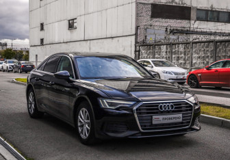 Подержанный автомобиль Audi A6 Sedan 2020 года (5 фото)