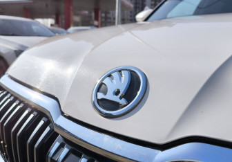 Подержанный автомобиль Skoda Kodiaq 2022 года (10 фото)