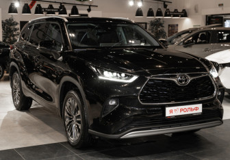 Новый Toyota Highlander 2025 (3 фото)
