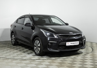 Подержанный автомобиль Kia Rio Sedan 2019 года (3 фото)