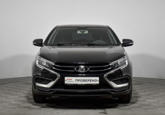 Подержанный автомобиль LADA (ВАЗ) Vesta Sedan 2023 года (2 фото)