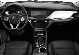 Подержанный автомобиль Changan CS35PLUS 2021 года (15 фото)