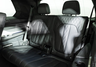 Подержанный автомобиль BMW X7 2019 года (17 фото)