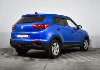 Подержанный автомобиль Hyundai Creta 2019 года (5 фото)