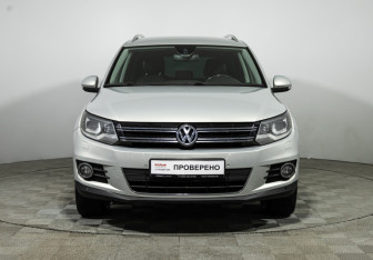 Подержанный автомобиль Volkswagen Tiguan 2016 года (2 фото)