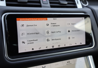 Подержанный автомобиль Land Rover Range Rover Sport 2018 года (18 фото)