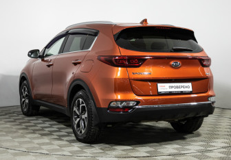 Подержанный автомобиль Kia Sportage 2020 года (7 фото)