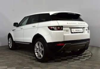 Подержанный автомобиль Land Rover Range Rover Evoque 2012 года (7 фото)