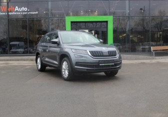 Новый Skoda Kodiaq 2025 (2 фото)