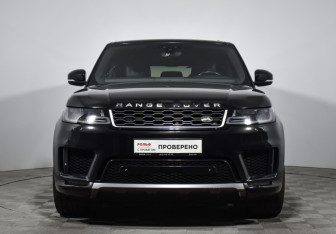 Подержанный автомобиль Land Rover Range Rover Sport 2018 года (2 фото)
