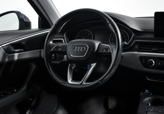 Подержанный автомобиль Audi A4 Sedan 2015 года (16 фото)