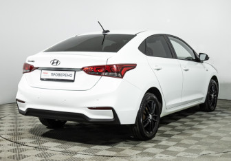 Подержанный автомобиль Hyundai Solaris Sedan 2018 года (5 фото)