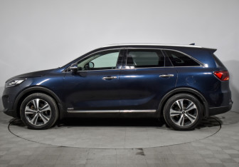 Подержанный автомобиль Kia Sorento 2018 года (8 фото)