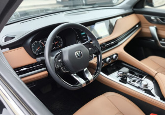 Подержанный автомобиль Changan CS95 2023 года (14 фото)