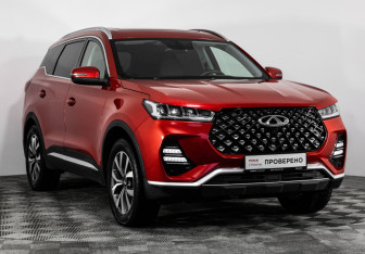 Подержанный автомобиль Chery Tiggo 7 Pro 2022 года (3 фото)