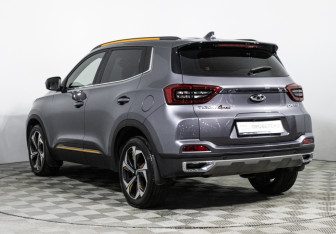 Подержанный автомобиль Chery Tiggo 4 Pro 2023 года (7 фото)