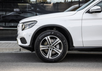 Подержанный автомобиль Mercedes-Benz GLC Coupe 2017 года (10 фото)
