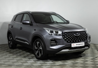 Подержанный автомобиль Chery Tiggo 4 Pro 2023 года (3 фото)