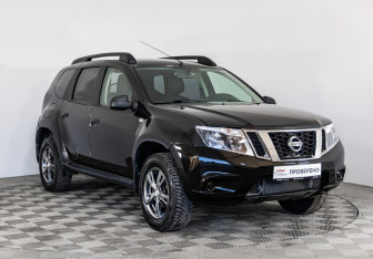 Подержанный автомобиль Nissan Terrano 2019 года (3 фото)