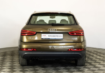 Подержанный автомобиль Audi Q3 2013 года (6 фото)