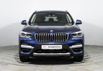 Подержанный автомобиль BMW X3 2019 года (2 фото)