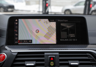 Подержанный автомобиль BMW X3 M 2020 года (19 фото)