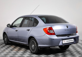 Подержанный автомобиль Renault Symbol 2008 года (6 фото)