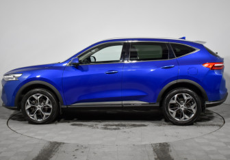 Подержанный автомобиль Haval F7 2022 года (8 фото)