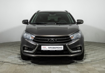 Подержанный автомобиль LADA (ВАЗ) Vesta Wagon 2019 года (2 фото)