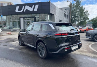 Новый Nissan Pathfinder 2024 (6 фото)