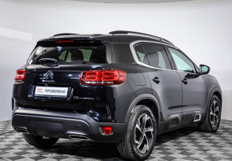 Подержанный автомобиль Citroen C5 Aircross 2020 года (5 фото)