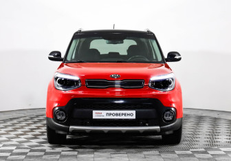 Подержанный автомобиль Kia Soul 2017 года (3 фото)