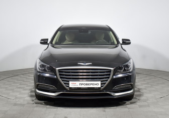 Подержанный автомобиль Genesis G80 2017 года (2 фото)