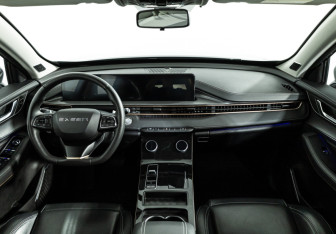 Подержанный автомобиль Exeed LX 2023 года (13 фото)