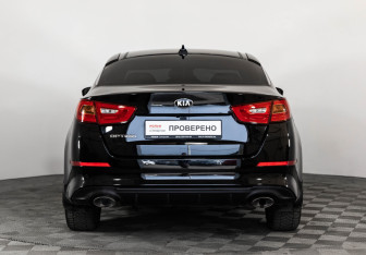 Подержанный автомобиль Kia Optima Sedan 2015 года (6 фото)