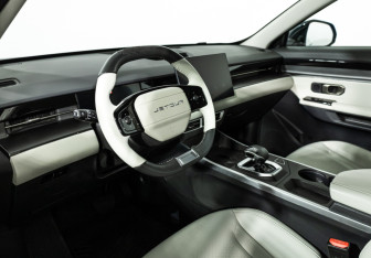 Подержанный автомобиль Jetour Dashing 2024 года (11 фото)