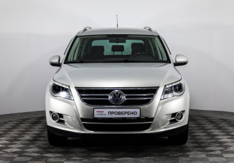 Подержанный автомобиль Volkswagen Tiguan 2011 года (2 фото)