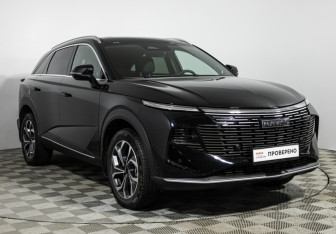 Подержанный автомобиль Haval F7 2024 года (3 фото)