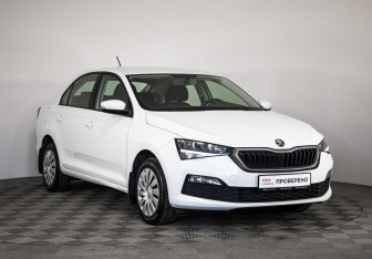 Подержанный автомобиль Skoda Rapid Liftback 2020 года (3 фото)