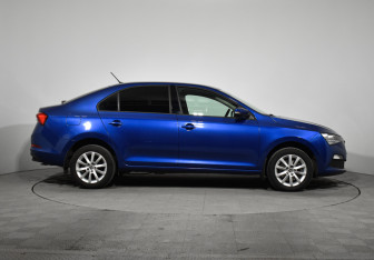 Подержанный автомобиль Skoda Rapid Liftback 2020 года (4 фото)