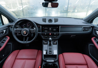Новый Porsche Macan 2025 (7 фото)