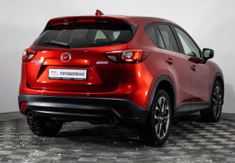 Подержанный автомобиль Mazda CX-5 2015 года (5 фото)