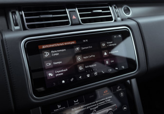 Подержанный автомобиль Land Rover Range Rover 2021 года (29 фото)