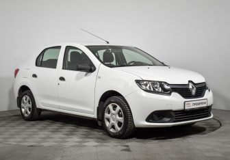 Подержанный автомобиль Renault Logan Sedan 2018 года (3 фото)