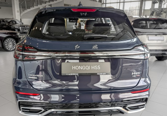 Новый Hongqi HS5 2024 (6 фото)